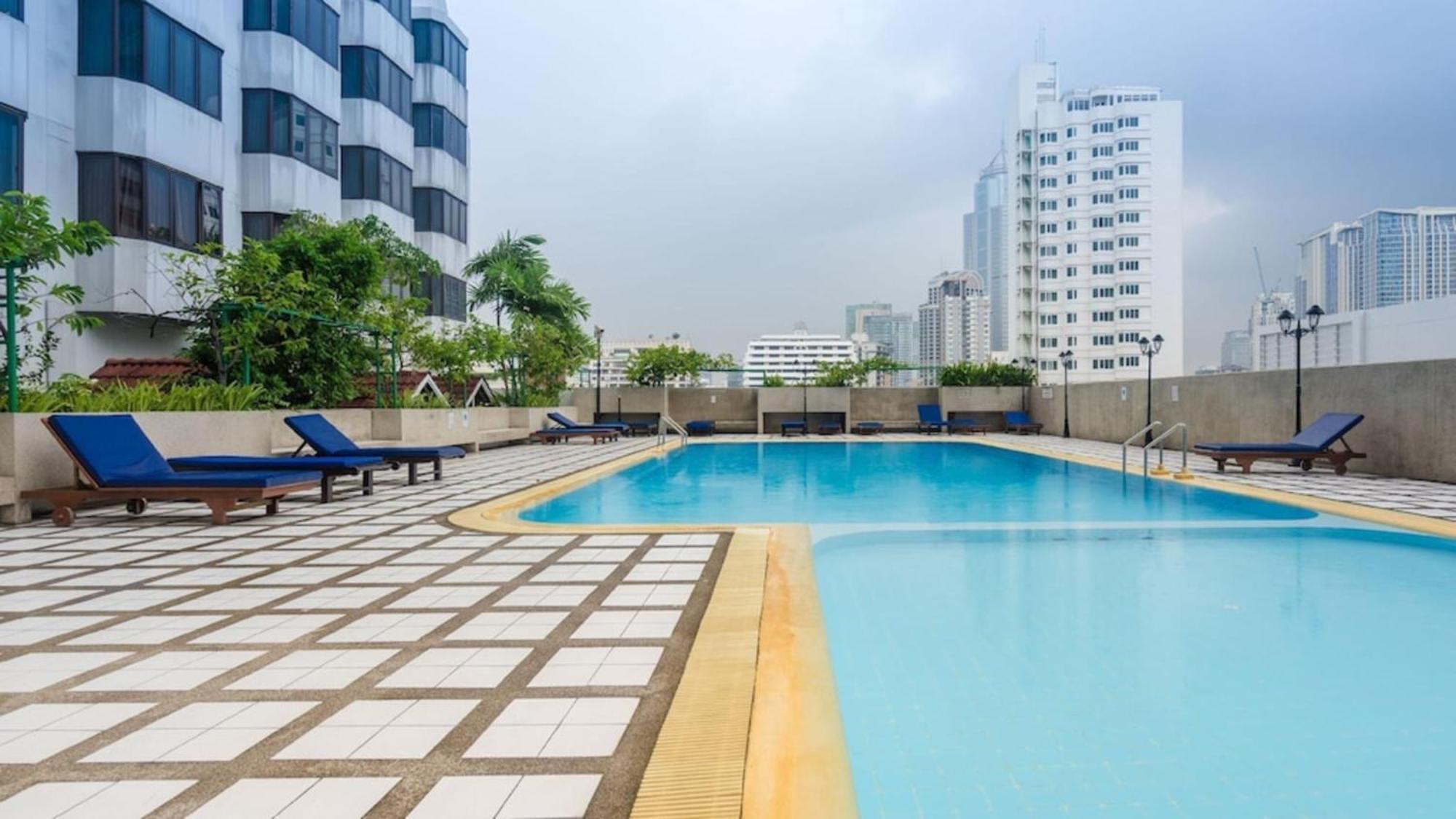 Omni Tower Sukhumvit Soi 4 Direct Apartment Bangkok Exterior photo